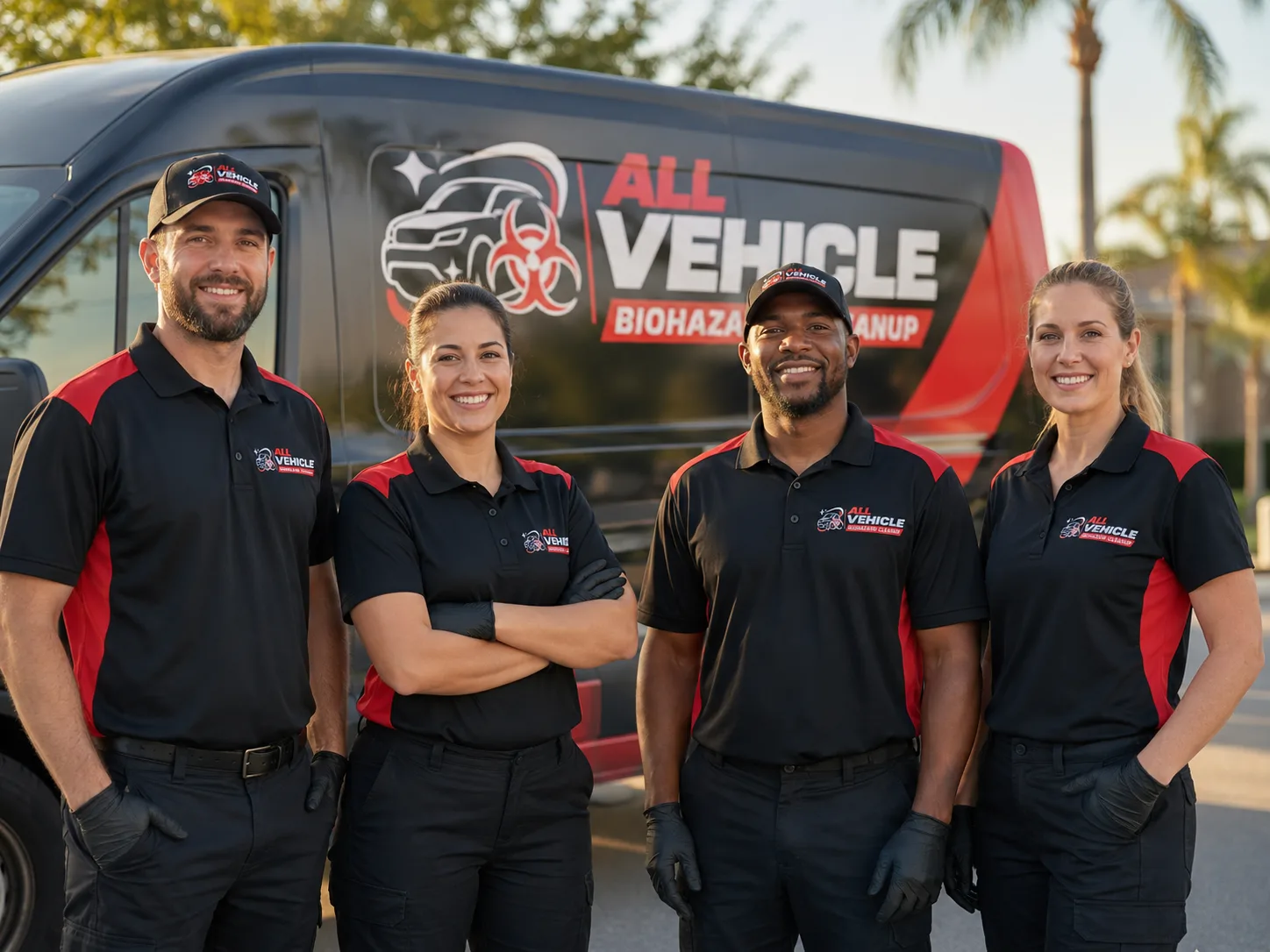 Vehicle Biohazard Cleanup company in Encino, CA